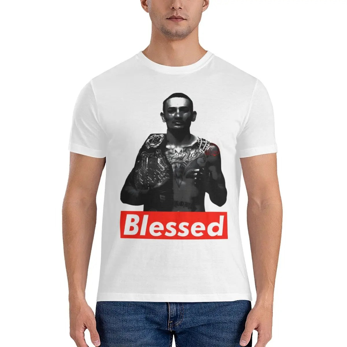 Max "Blessed" Hollaway Short Sleeved T-Shirt