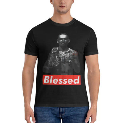 Max "Blessed" Hollaway Short Sleeved T-Shirt