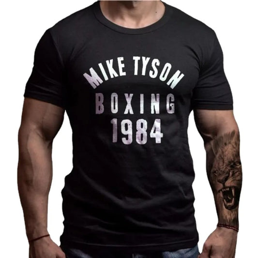 Mike Tyson Boxing 1984 T Shirt