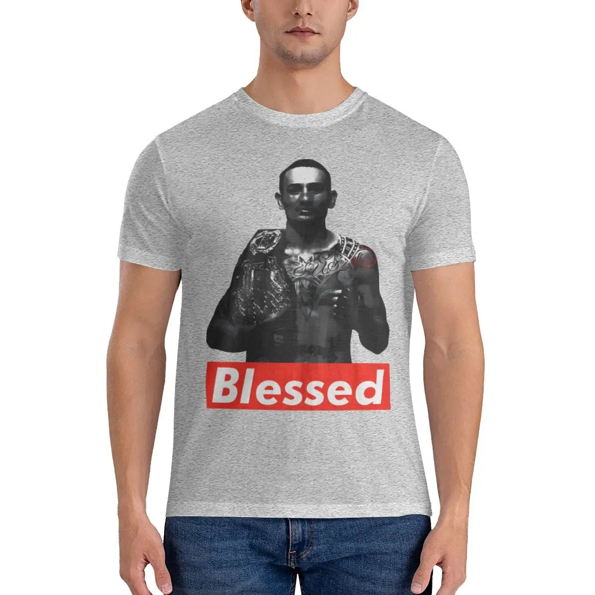 Max "Blessed" Hollaway Short Sleeved T-Shirt